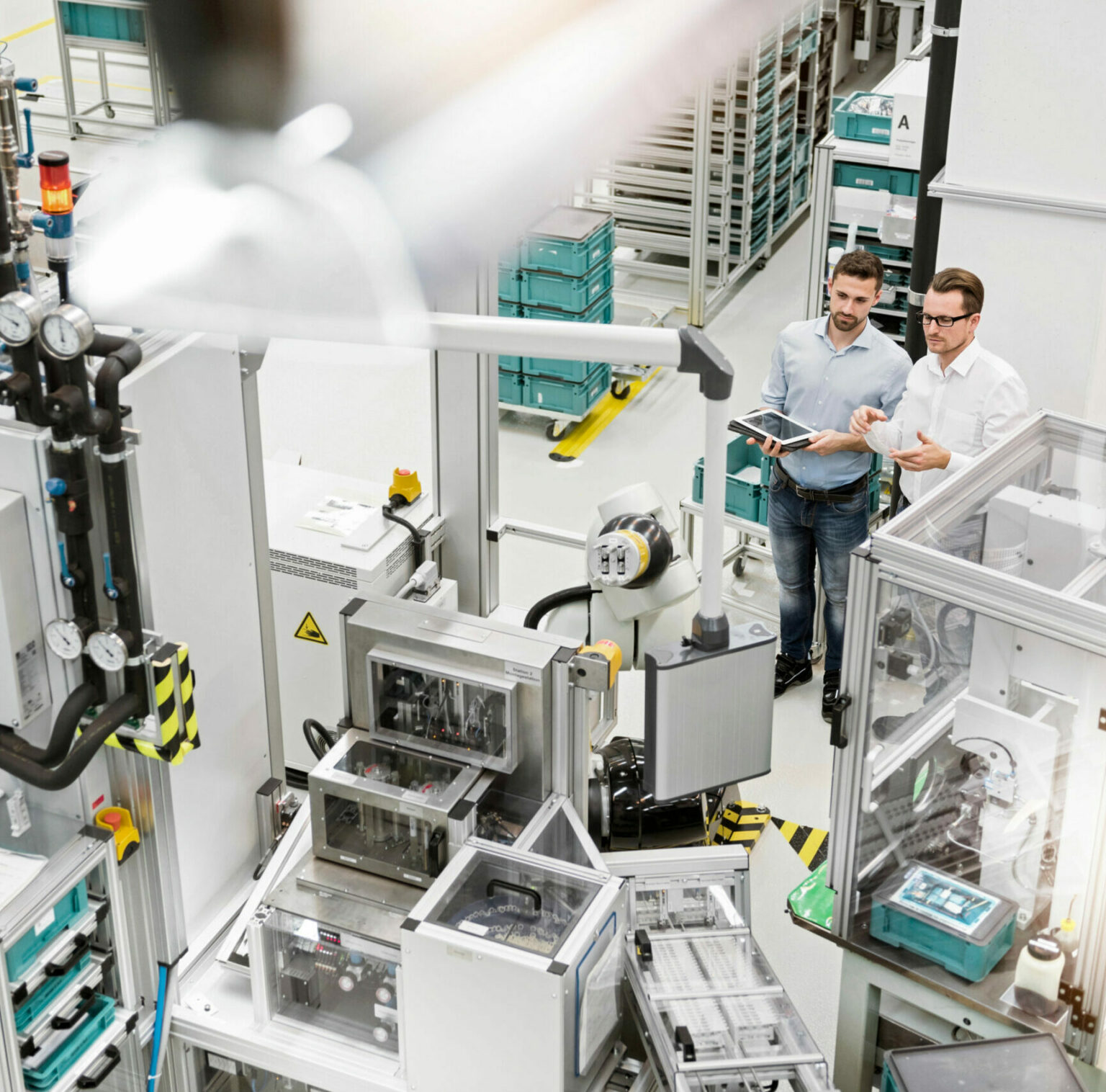 Automation Elmotec Statomat